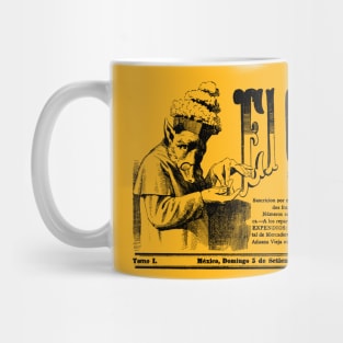 El Coyote Mug